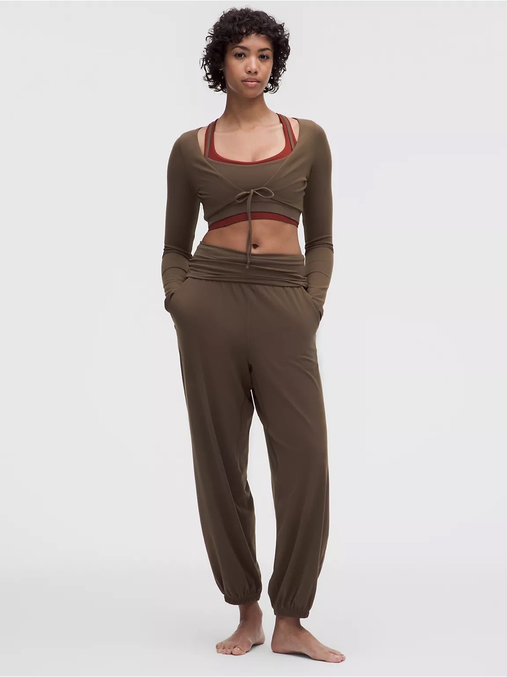 lululemon Align ™ Foldover Harem Jogger